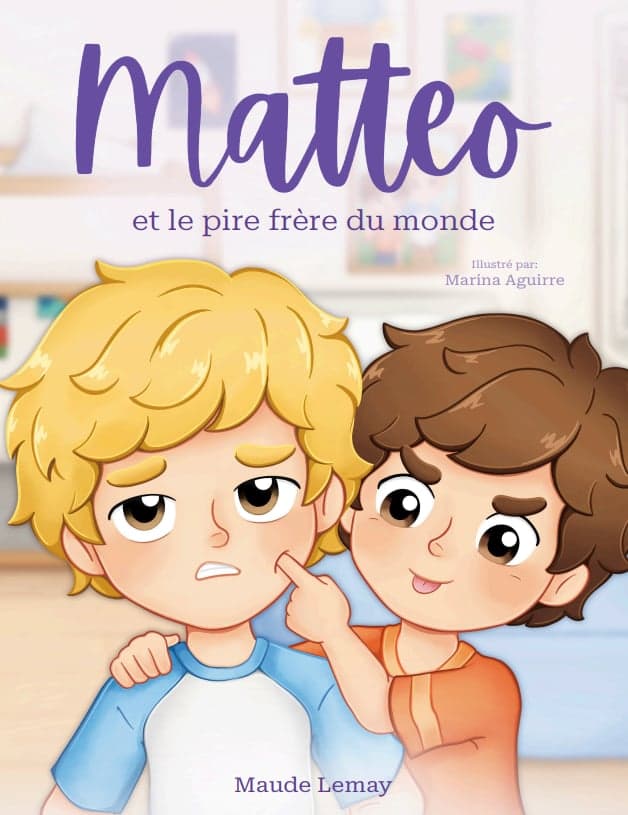 Matteo et le pire frère du monde