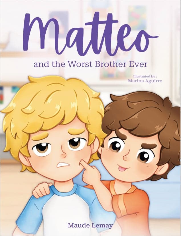 Matteo and the Worst brother Ever